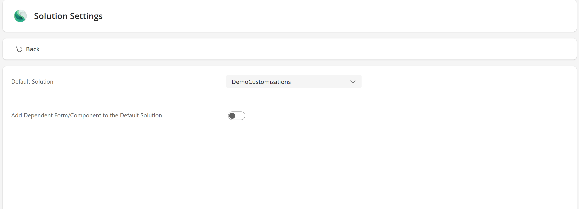 Settings - PowerUX Docs